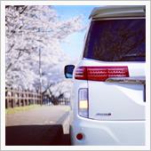 みんカラ投稿企画！愛車と桜！