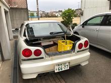 ER34 トランク交換劇場💦