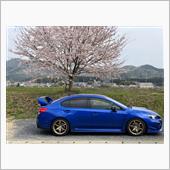 みんカラ投稿企画！愛車と桜！