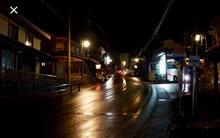 冷たい雨…