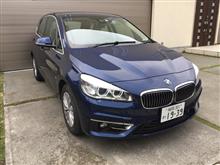 BMW i3車検へ旅立ちました
