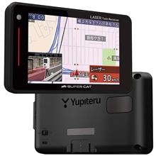 レーダー探知機とジャッキアップポイントアダプター