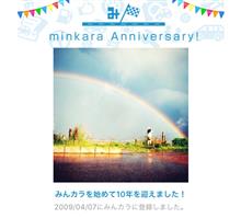 祝・みんカラ歴10年！
