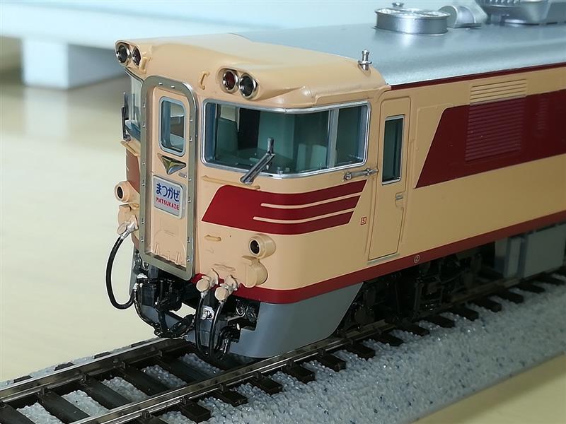 キハ82系のインレタ貼り・パーツ取り付けや追加工など…｜shonan