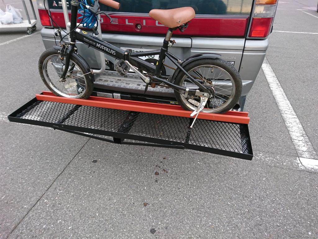 ヒッチ 自転車
