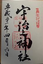 宇治上神社（京都府宇治市宇治山田）
