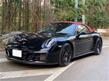 991.2 カレラGTS カブリオレ 納車(^^)v 991.2 カレラGTS カブリオレ 納車(^^)v