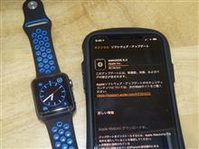 watchOS 5.2にアプデしたよ
