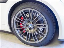BMW M3　フロント用スタッドレスタイヤ
