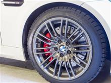BMW　純正フロントホイール　8.5J&#215;18