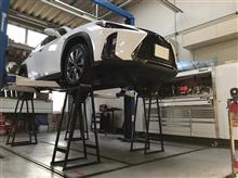 LEXUS UX センターフロアブレース インプレッション 【レクサス】 LEXUS UX センターフロアブレース インプレッション 【レクサス】