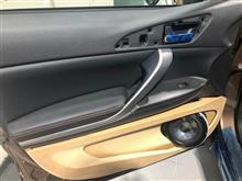 スピーカー取り付け(途中) スピーカー取り付け(途中)