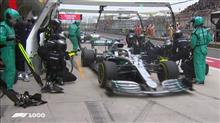 メルセデスF1 ダブルピットストップ作戦