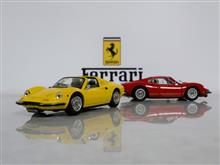 1/43・フェラーリ編の再編集に取り掛かってます・・が