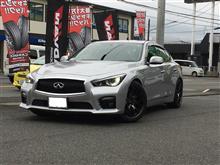 RAYS　VOLK　G27　に換えました