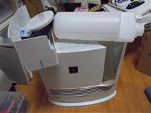 加湿器を仕舞います