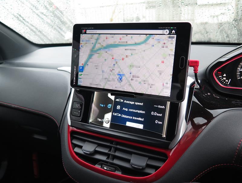 マグネット式車載ホルダーをタブレット対応に 上級者向け Machinercのブログ 蒼いライオンさんといっしょ みんカラ