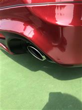 ５次元マフラーカッターはモデリスタエアロの車両に付くの？