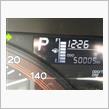 odometer50005キロ