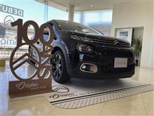シトロエン１００周年記念モデルを観てきました♪