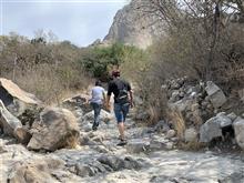メキシコでの初めての休日