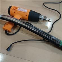 アル/ヴェル20 LEDガーニッシュ・流れるウィンカー加工に着手 アル/ヴェル20 LEDガーニッシュ・流れるウィンカー加工に着手