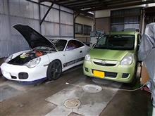 オイル交換と、、、