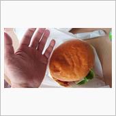 ビンゴバーガーを食べに来まし ...