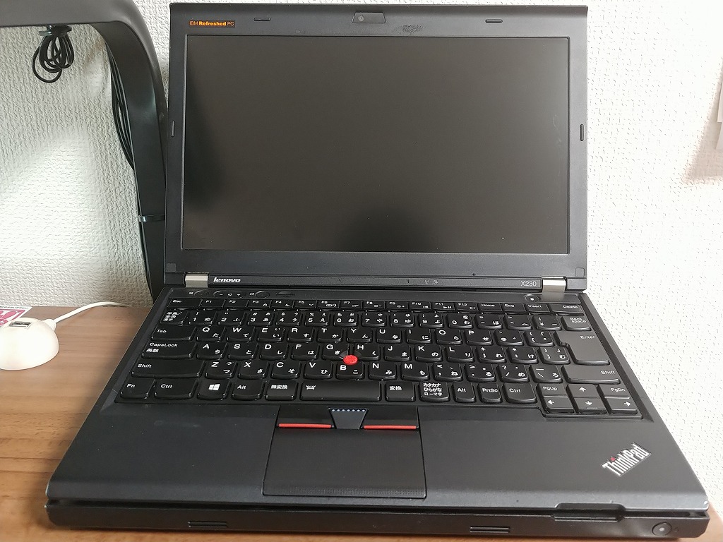 Lenovo X230 Core i7、Windows10、ウルトラベース付き