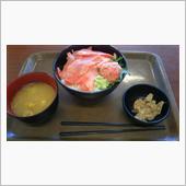 本まぐろ中トロ丼定食