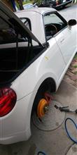 高級軽自動車も14年経てば…… 高級軽自動車も14年経てば……