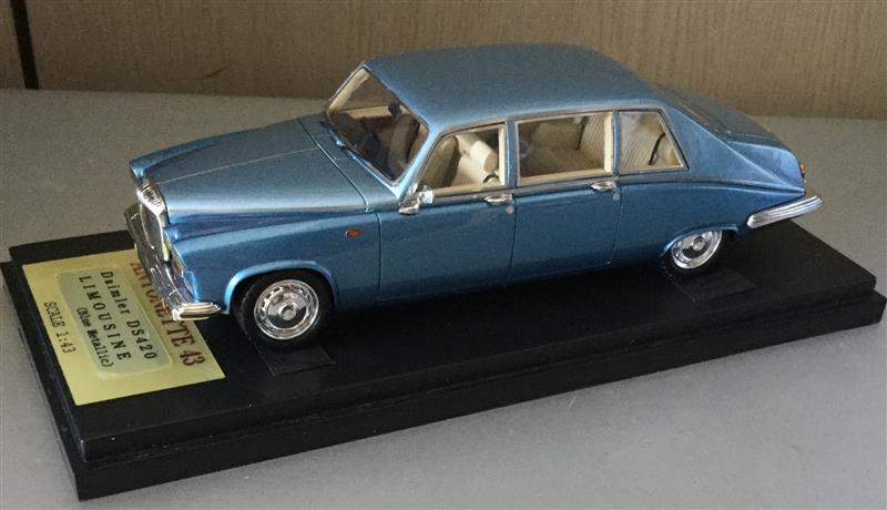 Amazon.co.jp: ANTONETTE43 1/43 Daimler DS420 LIMOUSINE