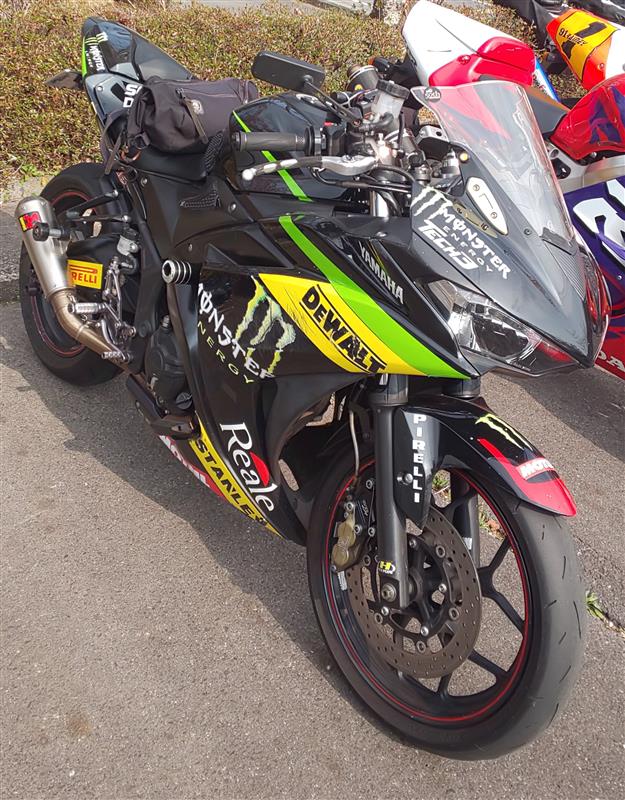 スーパースポーツ250cc最高峰yzf R250 New Cbr250rr In ﾚｰｻｰﾚﾌﾟﾘｶﾋﾞｯｸﾞﾌｪｽﾃｨﾊﾞﾙ19春 Team1991のブログ Team1991のページ みんカラ