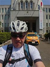 四国一周サイクリングスタート