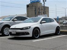 メンテナンスは大事...VWシロッコ　エンジンオイル交換　FUCHS C3