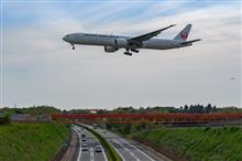 飛行機撮影ロケハン