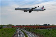 飛行機撮影ロケハン