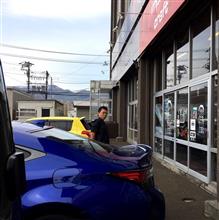 朝イチ 今日もステキなお客様！