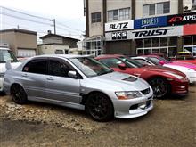 エボ８ フューエルリッド＆エアコン修理！