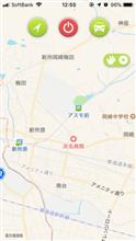 今日もチェックポイント巡り