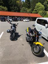 友人と田万川温泉までツーリング