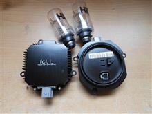 fcl純正HIDパワーアップキット装着