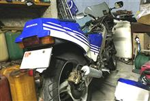 平成から令和にかけて昭和の単車をレイズする。(笑)