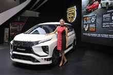 三菱自動車 インドネシア 国際モーターショー 2019 の 成約台数 前年比 17％ 増 ： NNA ASIA ・・・・