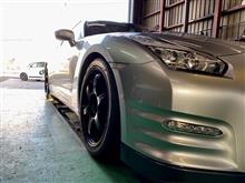 Ｒ３５ タイヤをハの字に！