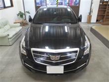 キャデラック キャデラックATSクーペ、採寸&装着確認(完成) キャデラック キャデラックATSクーペ、採寸&装着確認(完成)