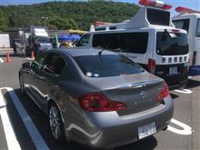 奈良県警高速隊のBM9レガシィに小異変