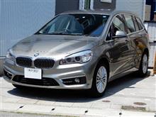 BMW 218i グランツアラー