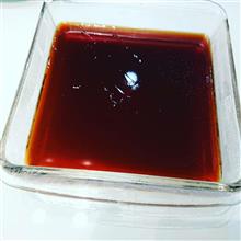コーヒーゼリー作りました