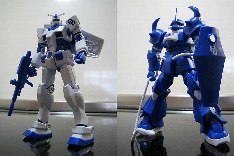 【未開封】ガンプラ HG 1/144 中日ドラゴンズ ガンダム\u0026グフセット